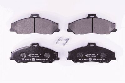 Brake Pad Set, disc brake 8DB 355 009-751