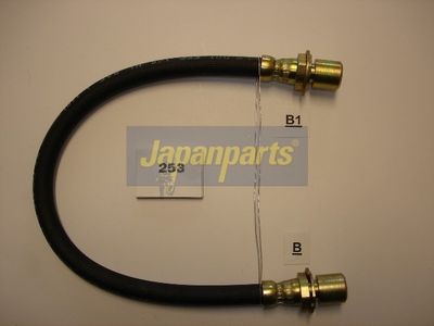 JAPANPARTS Laikantysis rėmas, stabdžių žarnelė
