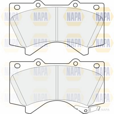 Brake Pad Set NAPA PBP7955