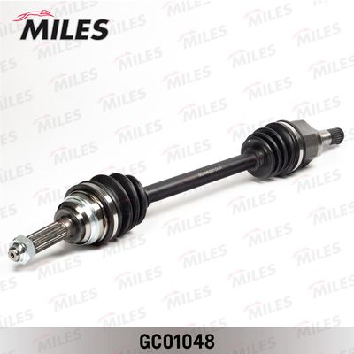 Приводной вал MILES GC01048 для DAEWOO MATIZ