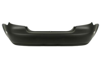 Bumper (Achter, geen grondlaag  met gaten in de lichten, voor het schilderen) past: CHEVROLET AVEO/KALOS Saloon 05.03-04.05