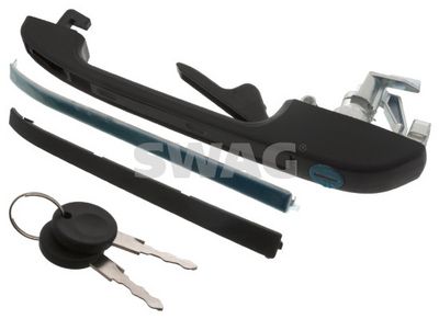 MâNERUL EXTERIOR AL UșII