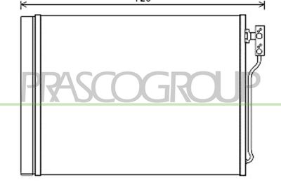 CONDENSATOR CLIMATIZARE PRASCO BM048C001