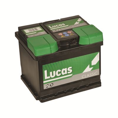 стартов акумулатор LUCAS LC063