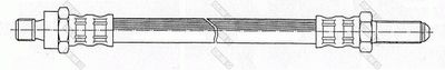 Тормозной шланг GIRLING 9003209 для CARBODIES FX4