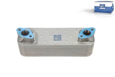 Radiador de aceite, aceite de motor