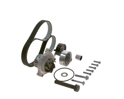 WASSERPUMPE + ZAHNRIEMENSATZ BOSCH 1987946449 24