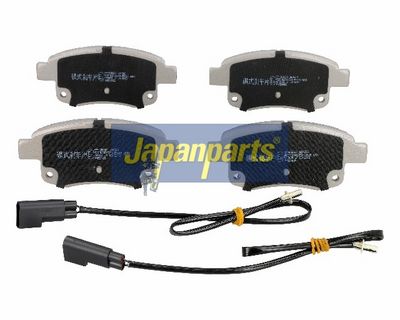 JAPANPARTS Stabdžių trinkelių rinkinys, diskinis stabdys