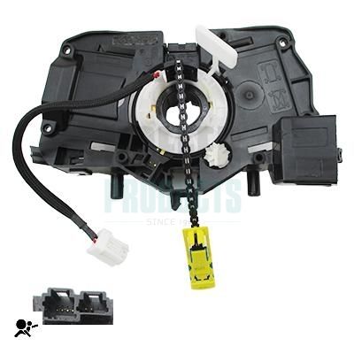 Vinutá pružina, airbag HOFFER 21031138