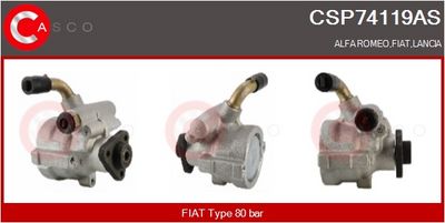 POMPA HIDRAULICA SISTEM DE DIRECTIE CASCO CSP74119AS