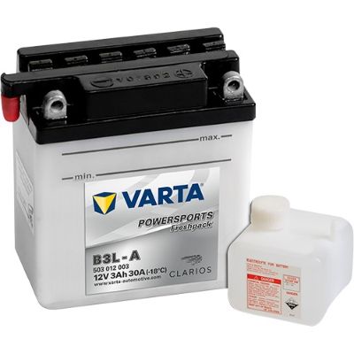 Стартерная аккумуляторная батарея VARTA 503012003I314 для KAWASAKI KMX