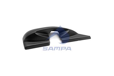 Visera, espejo exterior