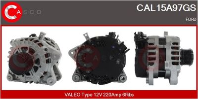 GENERATOR / ALTERNATOR CASCO CAL15A97GS