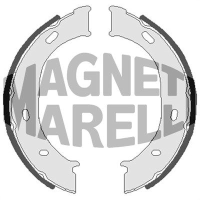 MAGNETI-MARELLI 360219198367 Гальмівні колодки барабанні 