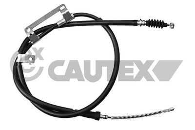 Тросик, cтояночный тормоз CAUTEX 763204 для KIA SHUMA