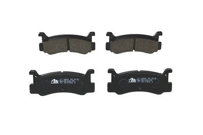 BREMSBELAGSATZ SCHEIBENBREMSE ATE 13046058242 2