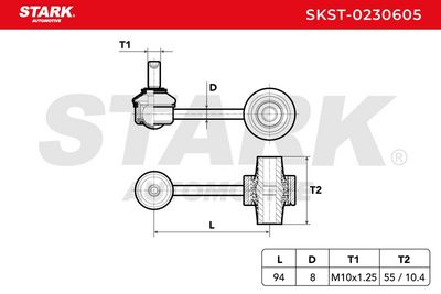 биалета STARK SKST-0230605