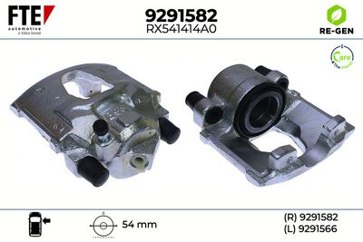 спирачен апарат FTE 9291582