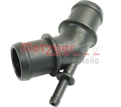 Фланец охлаждающей жидкости METZGER 4010026 для VW FOX