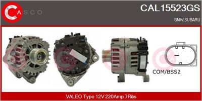 GENERATOR / ALTERNATOR