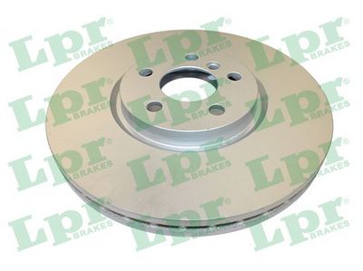 спирачен диск LPR B2569VR