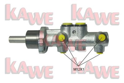 KAWE B6226 Ремкомплект тормозного цилиндра  для SKODA FABIA (Шкода Фабиа)
