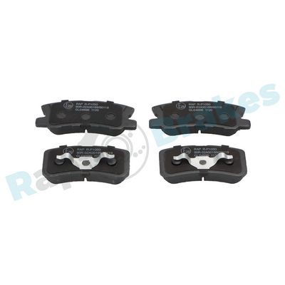 Bremsbelagsatz, Scheibenbremse