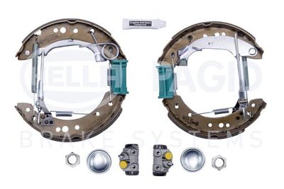 Zestaw szczęk hamulcowych HELLA 8DB 355 004-731