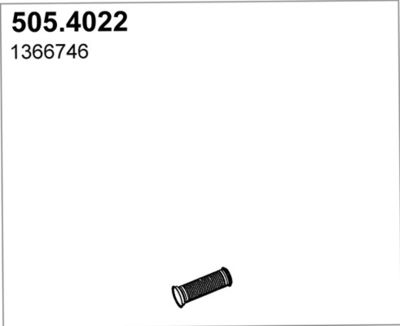 TEAVA FLEXIBILA ESAPAMENT