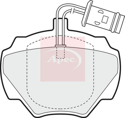 DriveTec Brake Pads DBPPAD475