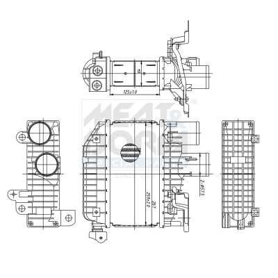 INTERCOOLER COMPRESOR