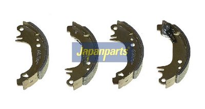 JAPANPARTS Stabdžių trinkelių komplektas