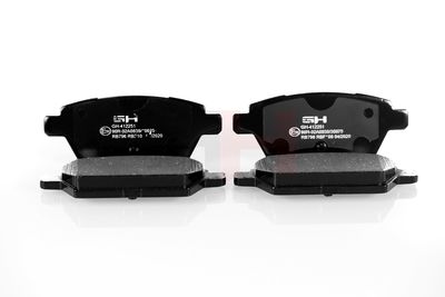 Bremsbelagsatz, Scheibenbremse