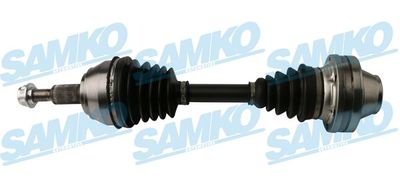 Приводной вал SAMKO DS60960 для VW TOUAREG