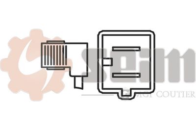 COMUTATOR TEMPERATURA VENTILATOR RADIATOR SEIM TH115 1