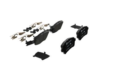 BREMSBELAGSATZ SCHEIBENBREMSE ATE 13046057942 11