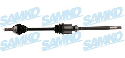 Приводной вал SAMKO DS52412 для RENAULT VEL