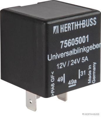 HERTH+BUSS ELPARTS Knipperlichtautomaat, pinkdoos (75605001)