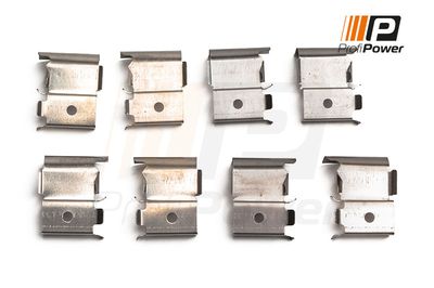 Zestaw akcesoriów, klocki hamulcowe PROFIPOWER 9B1115