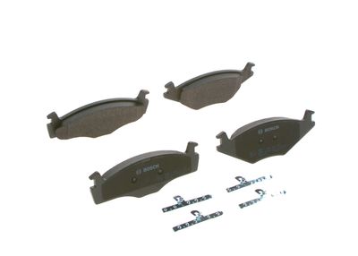 BREMSBELAGSATZ SCHEIBENBREMSE BOSCH 0986494057 27