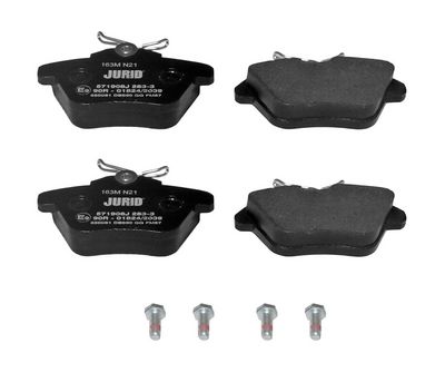 BREMSBELAGSATZ SCHEIBENBREMSE