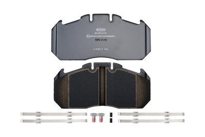 set placute frana,frana disc BERAL 2129131306