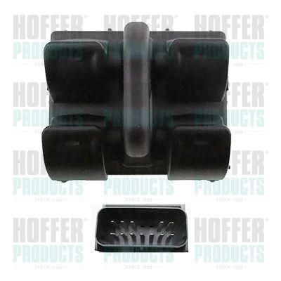 Выключатель, стеклолодъемник HOFFER 2106424 для JEEP WRANGLER