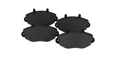 BREMSBELAGSATZ SCHEIBENBREMSE VALEO 302756A 14