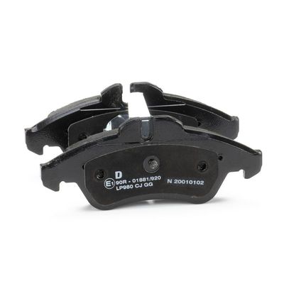 BREMSBELAGSATZ SCHEIBENBREMSE DELPHI LP980 37