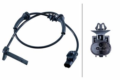 ABS-sensor Voor Links/Rechts