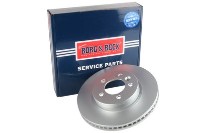 спирачен диск BORG & BECK BBD5931S