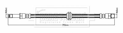 Brake Hose Borg & Beck BBH8779