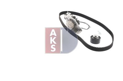 SET POMPA APA + CUREA DINTATA AKS DASIS 570317N 10