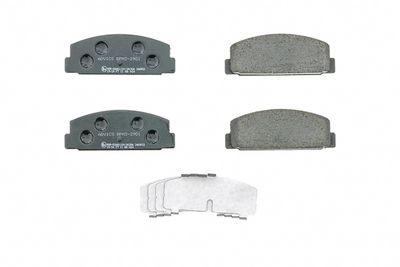 комплект спирачно феродо, дискови спирачки AISIN BPMZ-2901